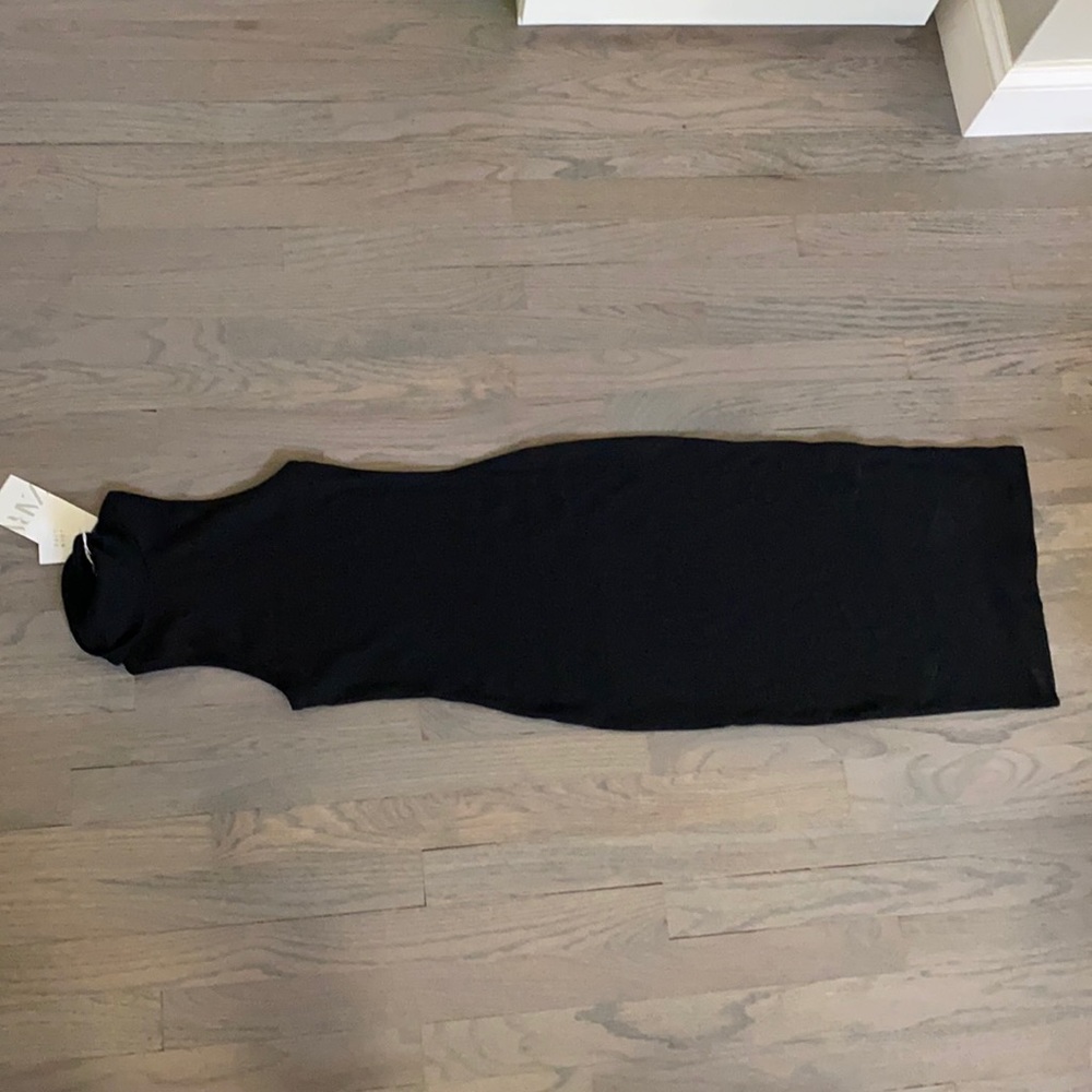 Zara turtle neck maxi dress